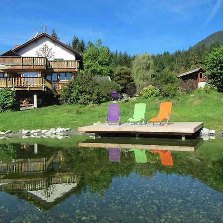 Villa Ferienhaus Windvogel Alleinlage Labientschach Exterior foto