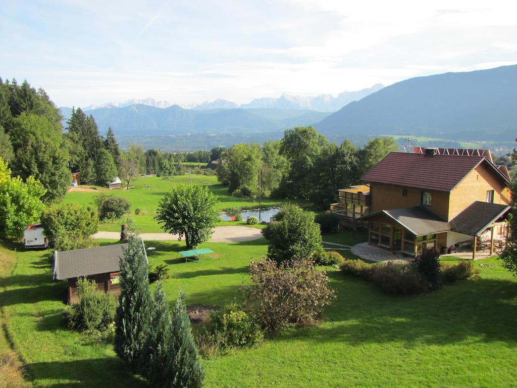 Villa Ferienhaus Windvogel Alleinlage Labientschach Exterior foto